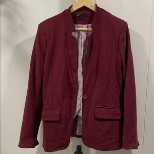 Gibson Latimer Burgundy Blazer